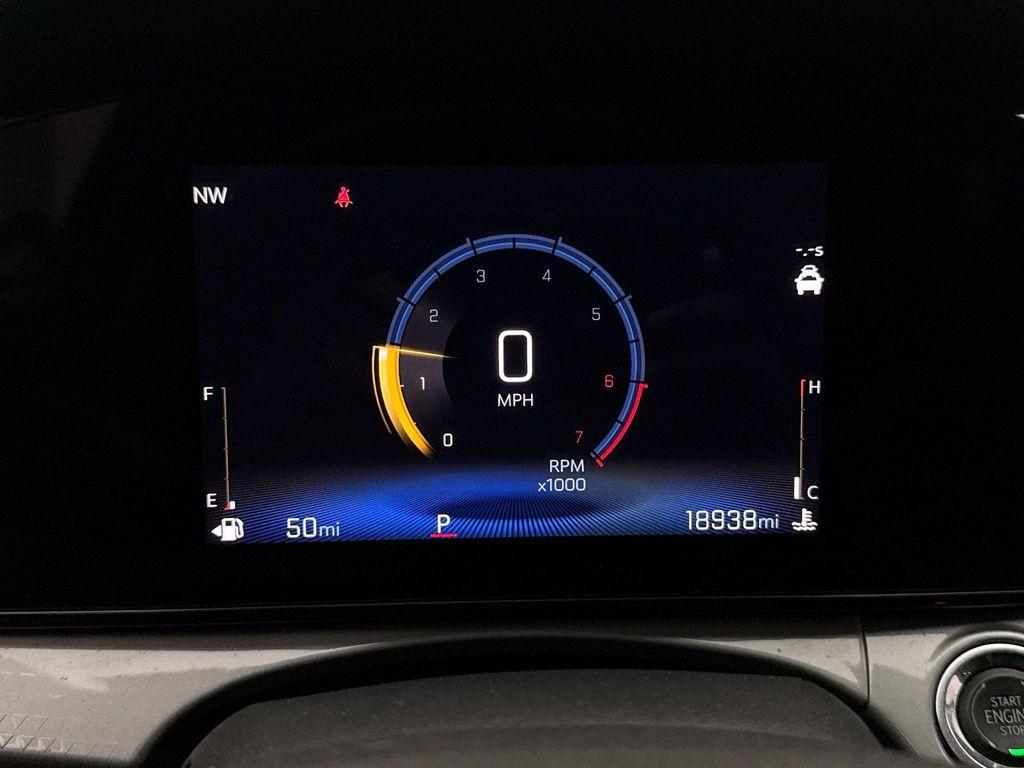 used 2024 Chevrolet Trax car, priced at $21,798