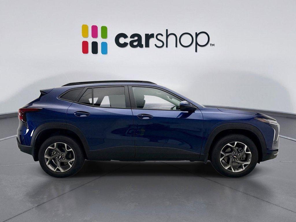 used 2024 Chevrolet Trax car, priced at $21,798