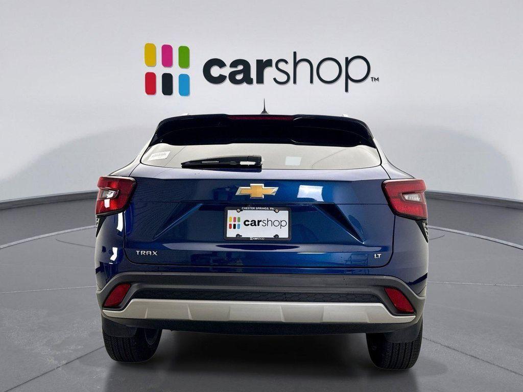 used 2024 Chevrolet Trax car, priced at $21,798