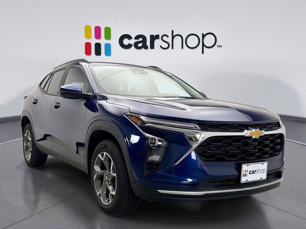 used 2024 Chevrolet Trax car, priced at $21,798