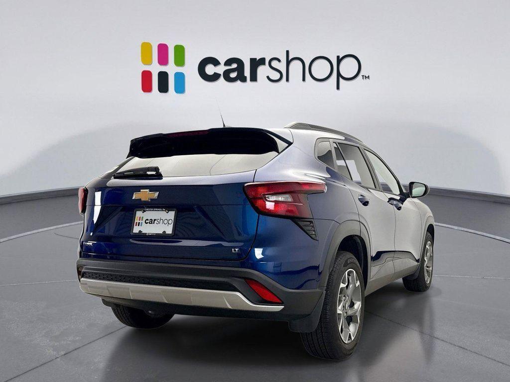used 2024 Chevrolet Trax car, priced at $21,798