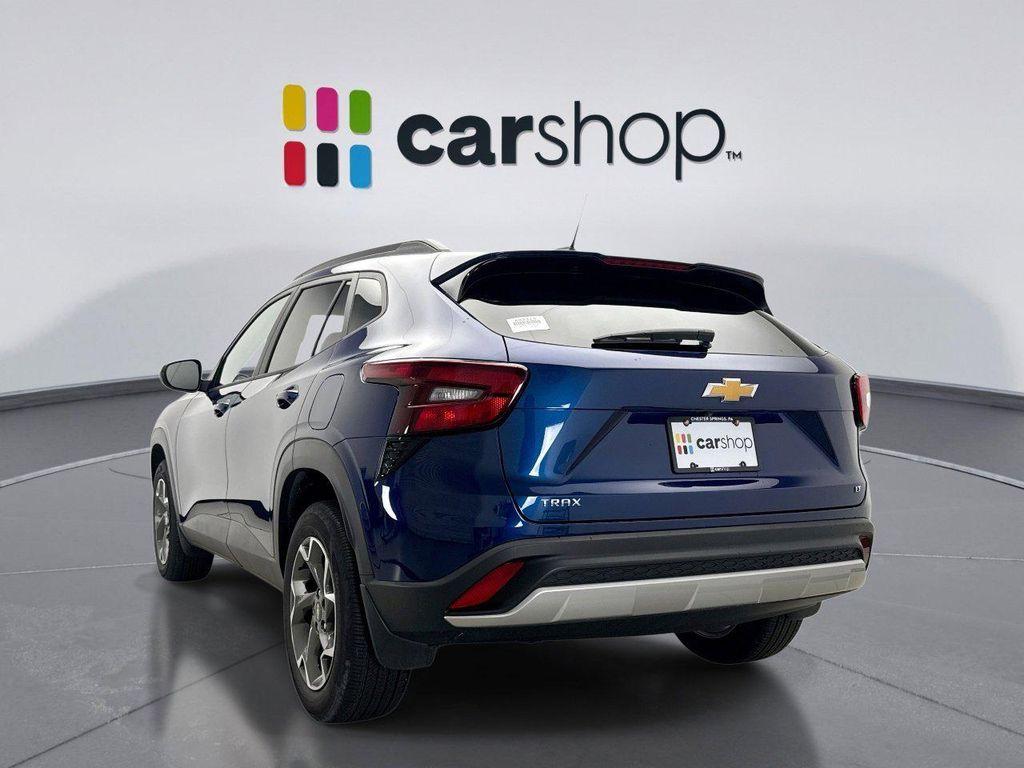 used 2024 Chevrolet Trax car, priced at $21,798