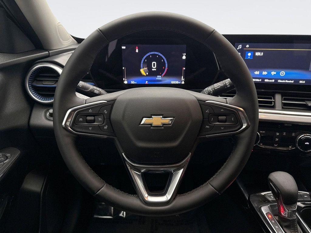 used 2024 Chevrolet Trax car, priced at $21,798