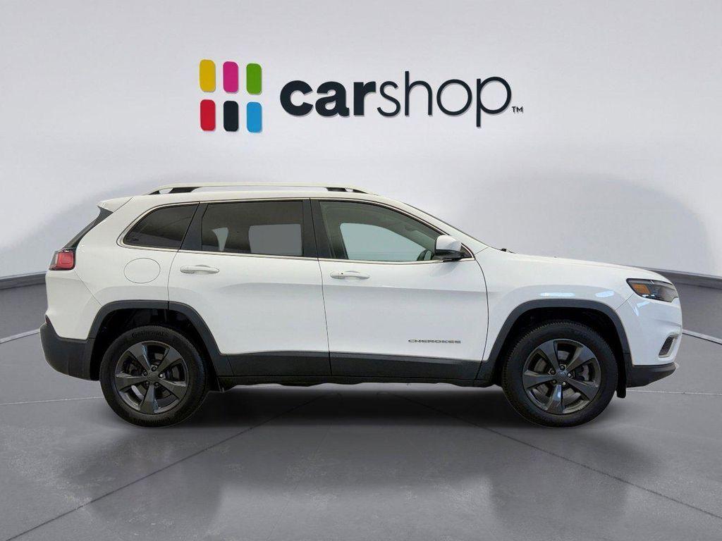 used 2019 Jeep Cherokee car, priced at $19,048