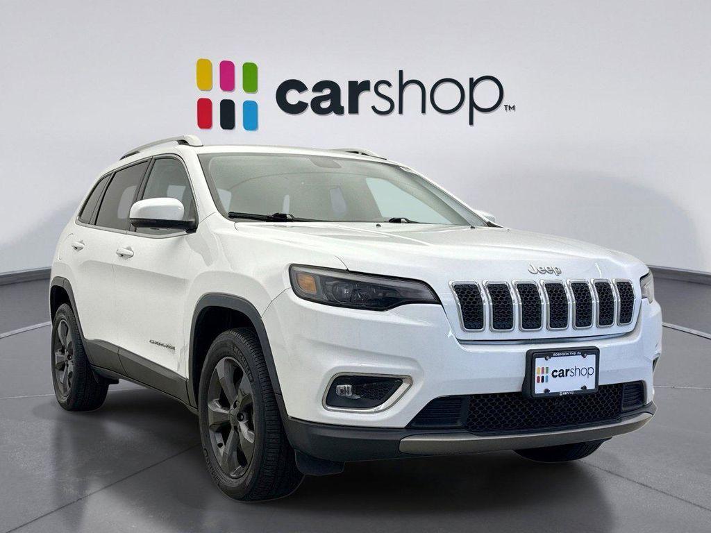 used 2019 Jeep Cherokee car, priced at $19,048