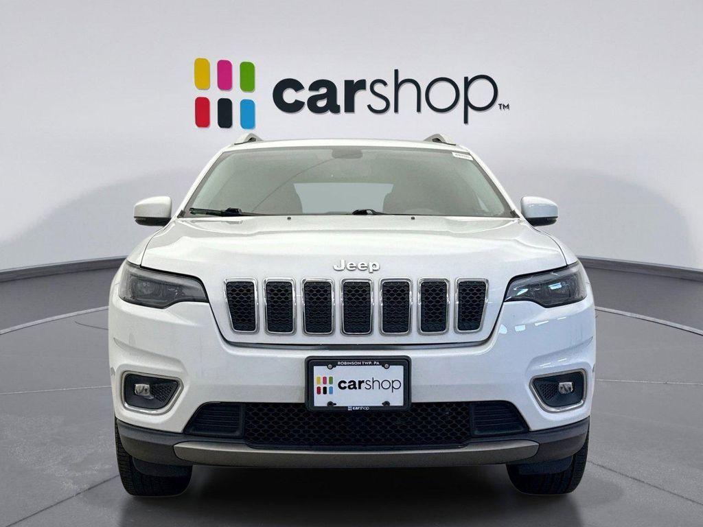 used 2019 Jeep Cherokee car, priced at $19,048