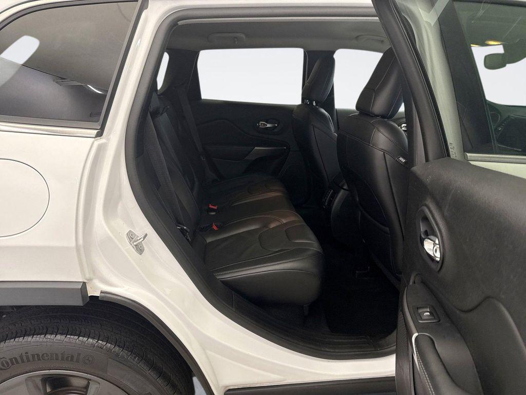 used 2019 Jeep Cherokee car, priced at $19,048