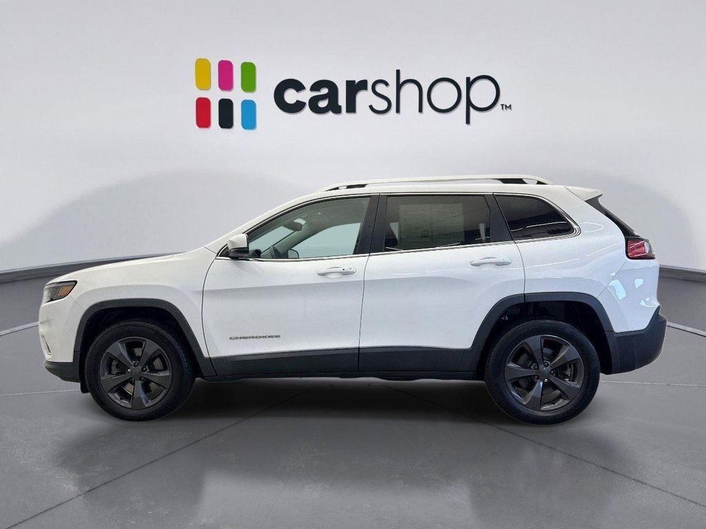 used 2019 Jeep Cherokee car, priced at $19,048