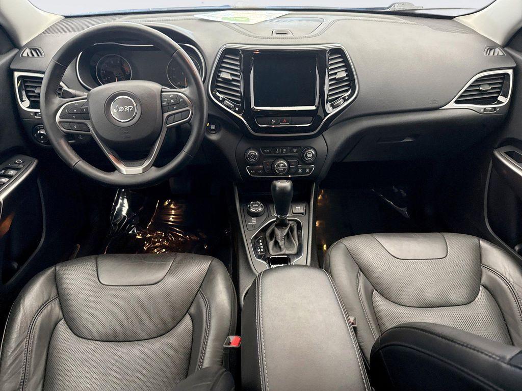 used 2019 Jeep Cherokee car, priced at $19,048