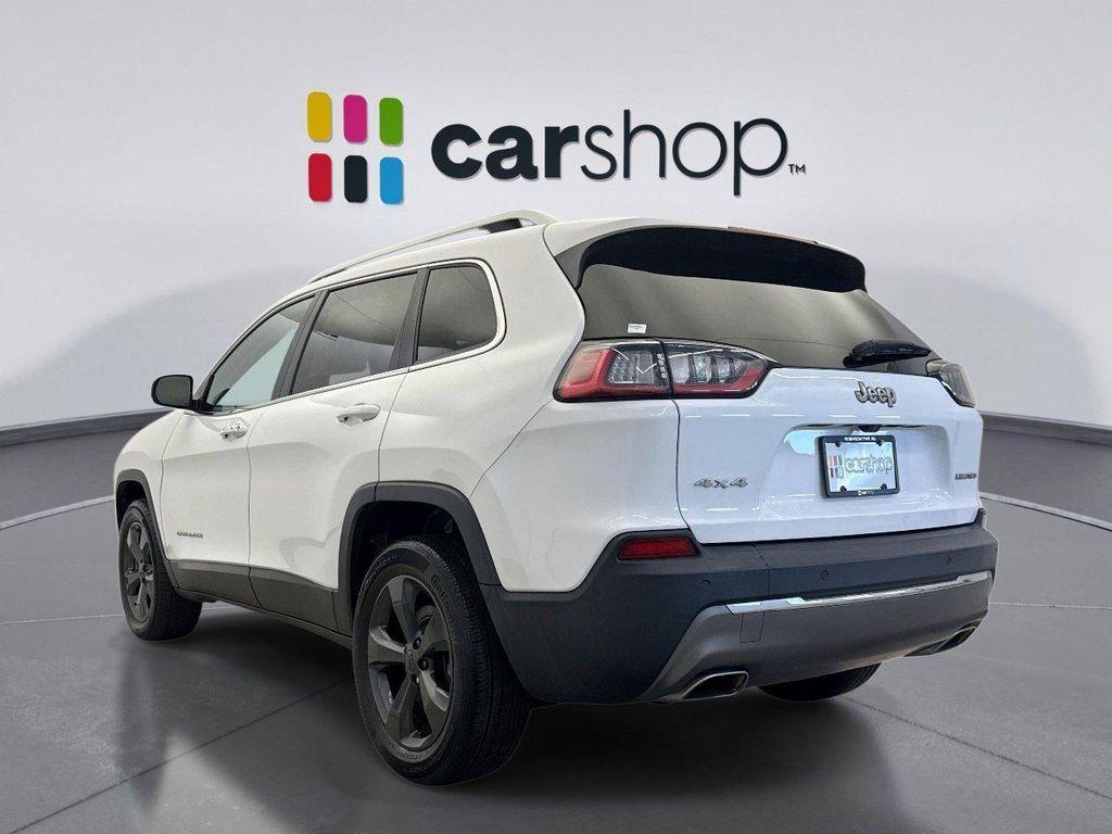 used 2019 Jeep Cherokee car, priced at $19,048