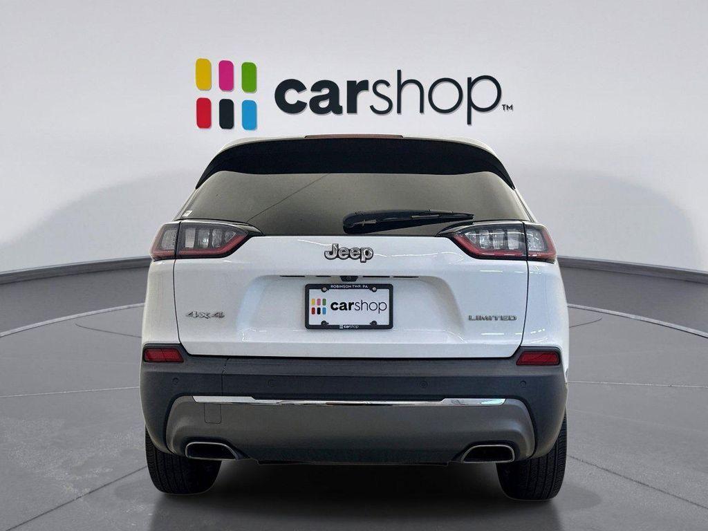 used 2019 Jeep Cherokee car, priced at $19,048