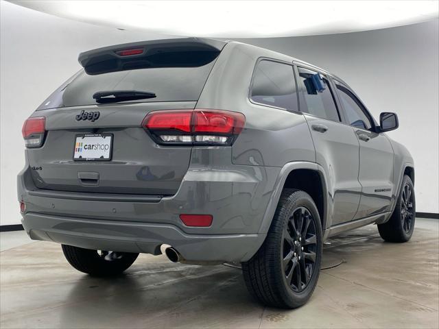 used 2020 Jeep Grand Cherokee car, priced at $25,549