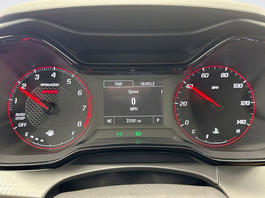 used 2024 Chevrolet Trax car, priced at $21,798