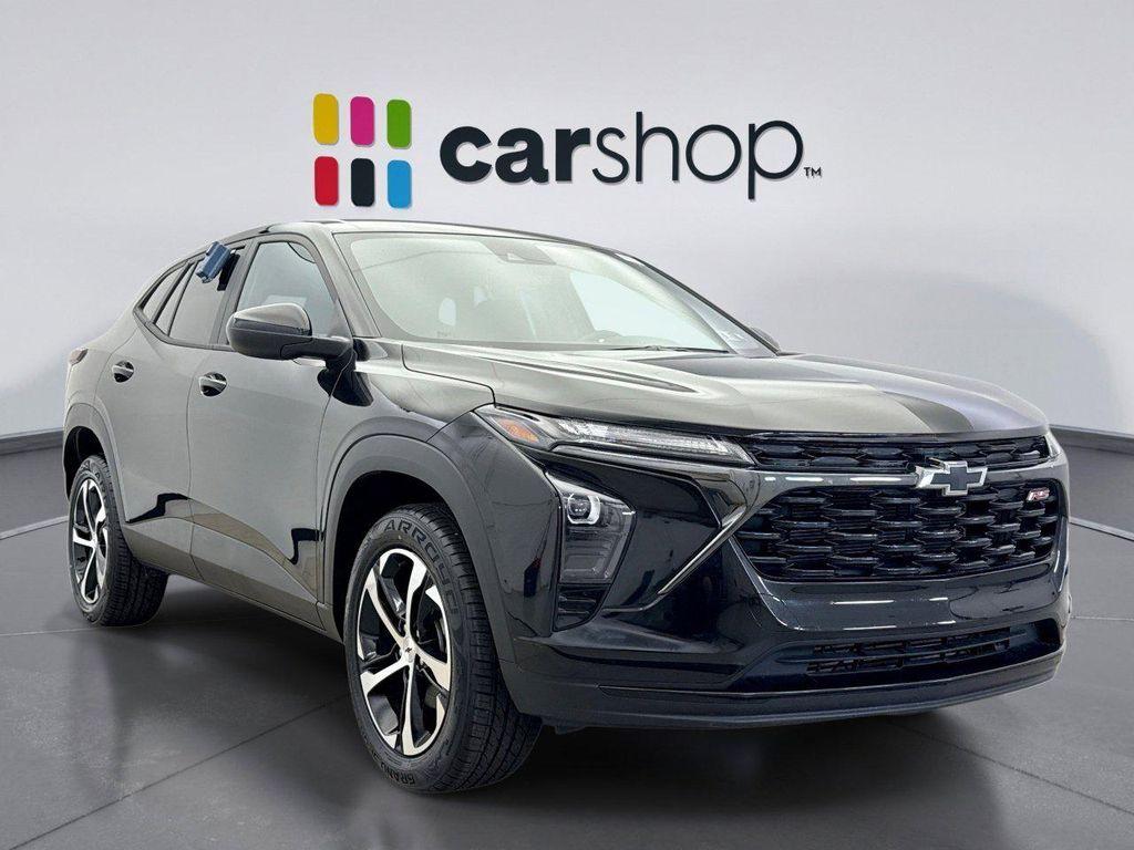 used 2024 Chevrolet Trax car, priced at $21,798