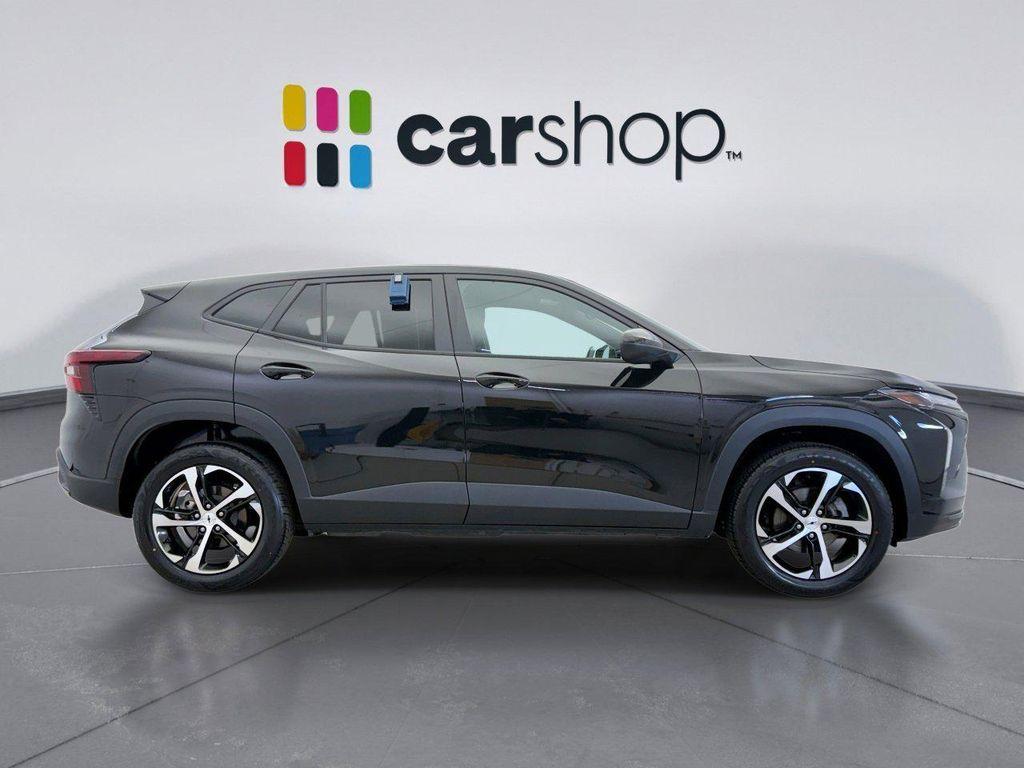 used 2024 Chevrolet Trax car, priced at $21,798