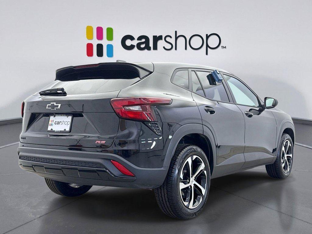 used 2024 Chevrolet Trax car, priced at $21,798