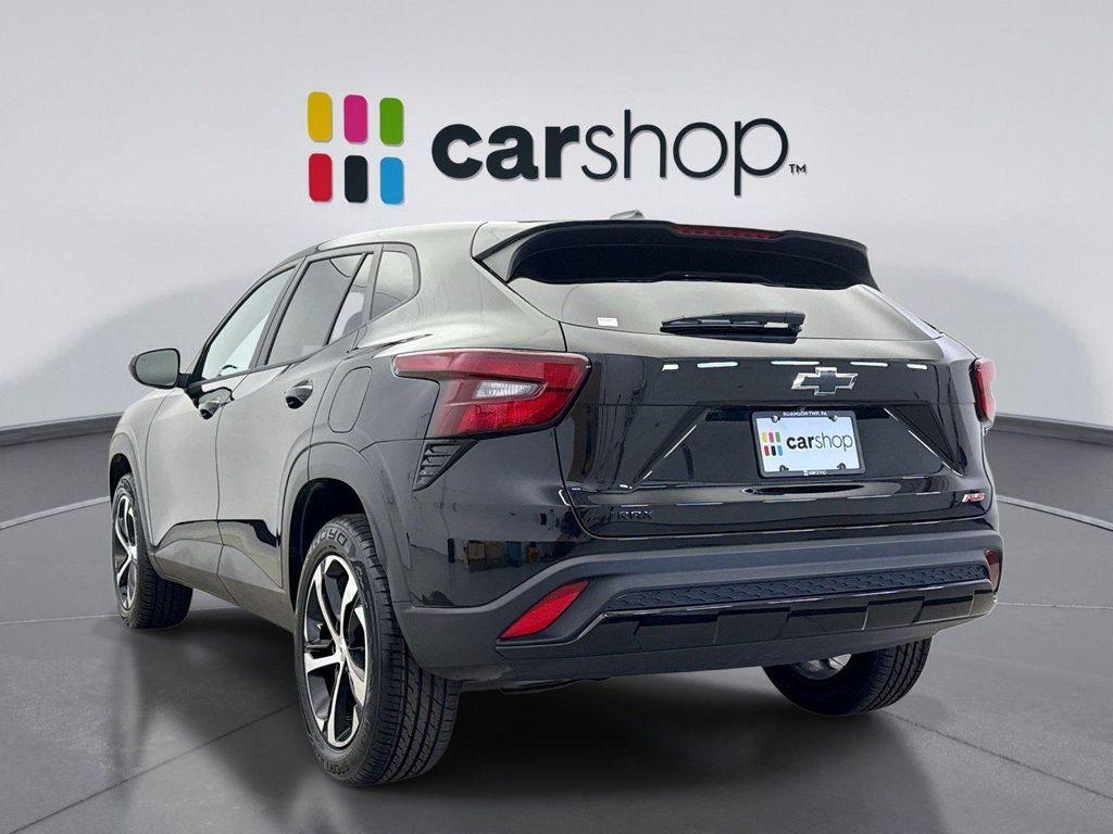 used 2024 Chevrolet Trax car, priced at $21,798