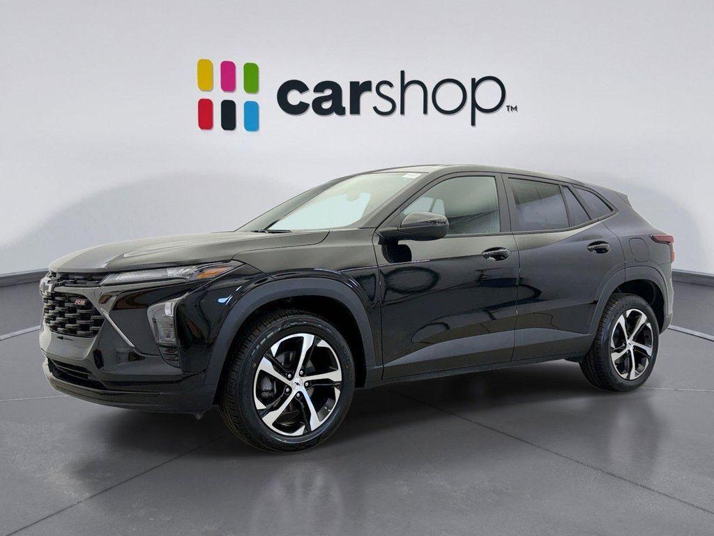 used 2024 Chevrolet Trax car, priced at $21,798