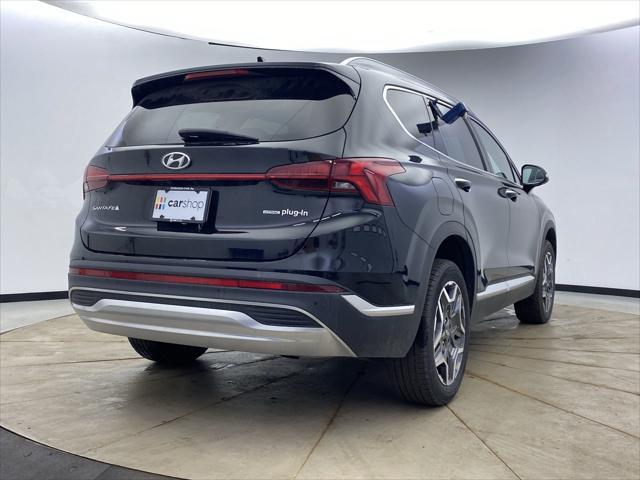 used 2023 Hyundai Santa Fe car, priced at $29,199