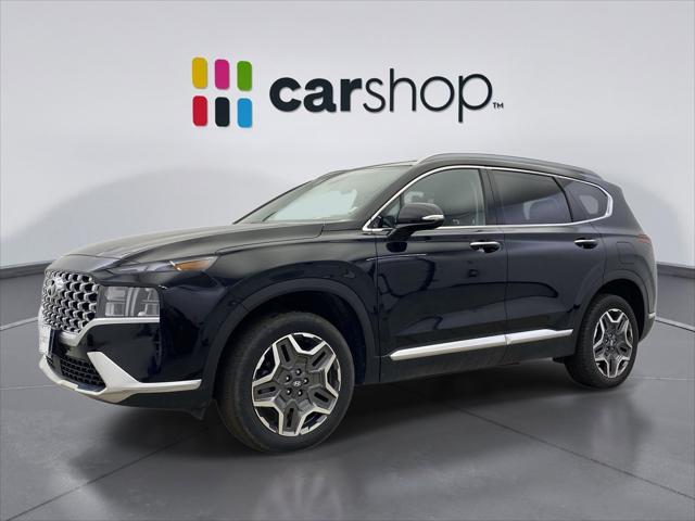 used 2023 Hyundai Santa Fe car, priced at $29,199