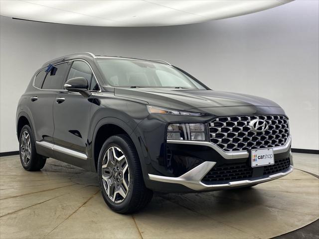 used 2023 Hyundai Santa Fe car, priced at $29,199