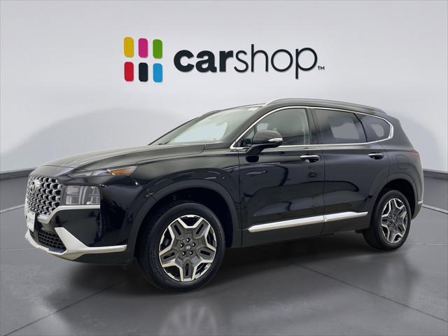 used 2023 Hyundai Santa Fe car, priced at $29,199