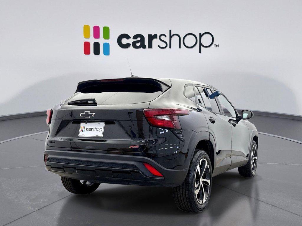 used 2024 Chevrolet Trax car, priced at $21,498
