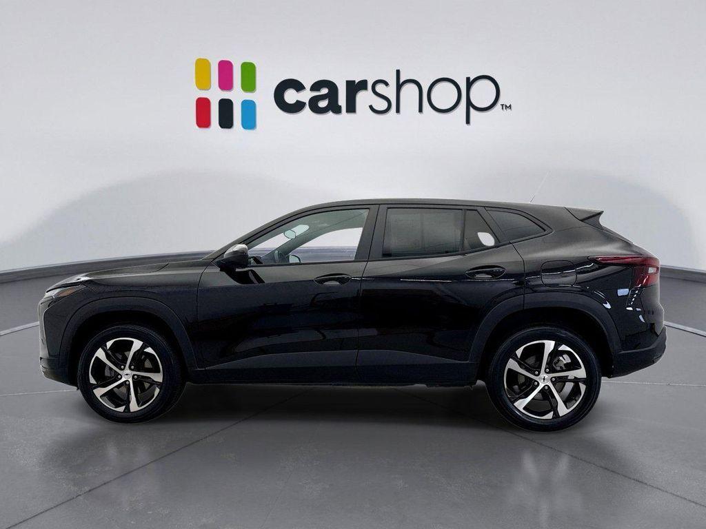 used 2024 Chevrolet Trax car, priced at $21,498
