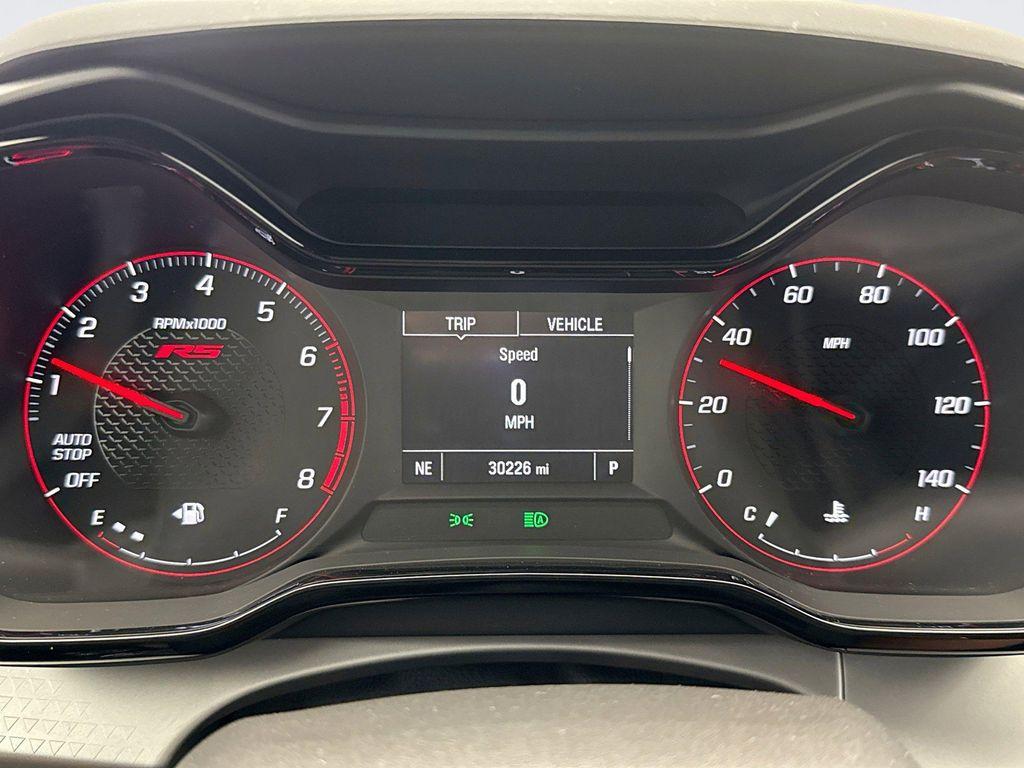 used 2024 Chevrolet Trax car, priced at $21,498