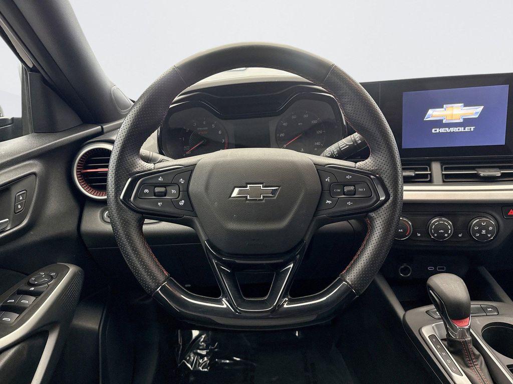 used 2024 Chevrolet Trax car, priced at $21,498