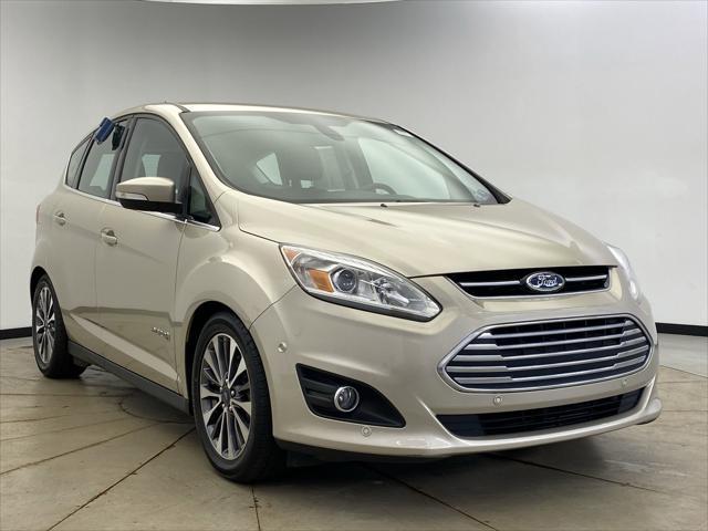 used 2017 Ford C-Max Hybrid car, priced at $13,750