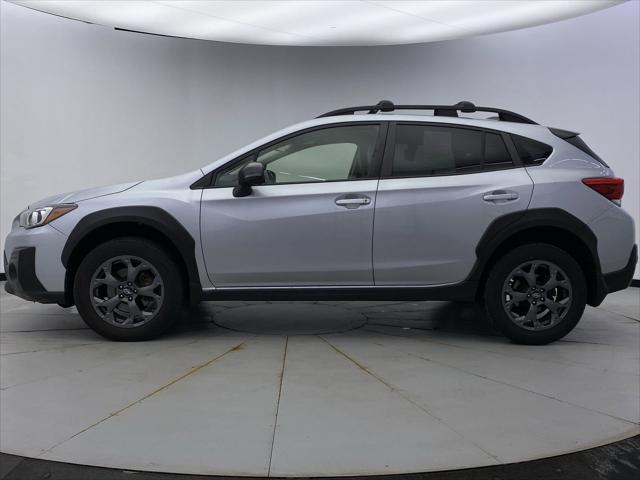 used 2022 Subaru Crosstrek car, priced at $25,299