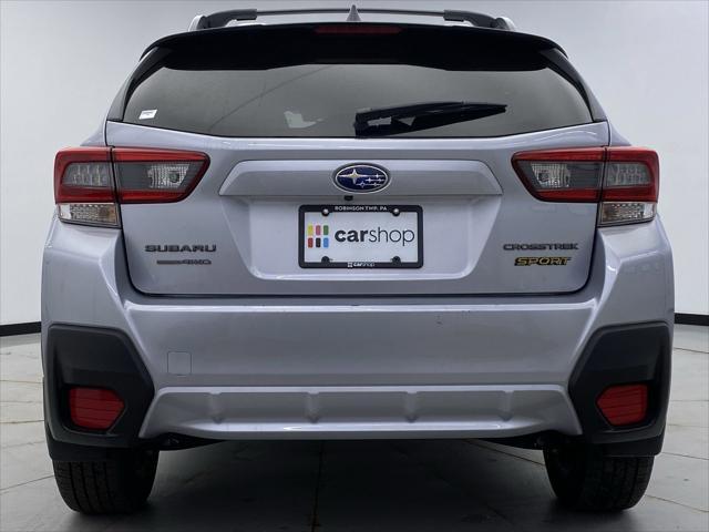 used 2022 Subaru Crosstrek car, priced at $25,299