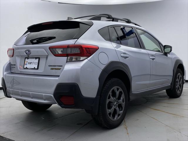 used 2022 Subaru Crosstrek car, priced at $25,299