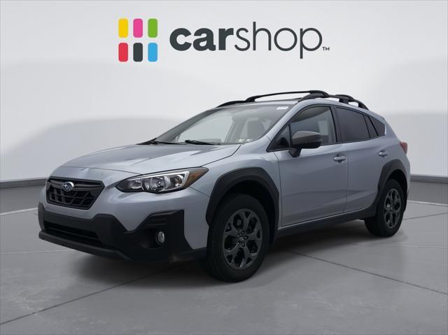 used 2022 Subaru Crosstrek car, priced at $25,299