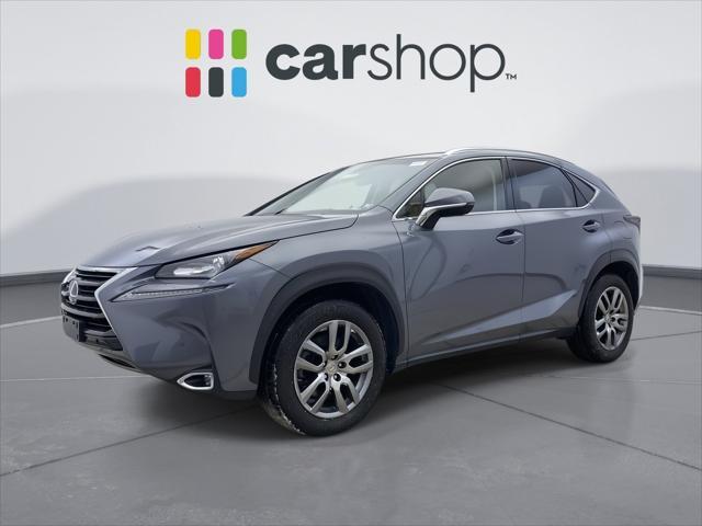 used 2016 Lexus NX 200t car, priced at $19,649