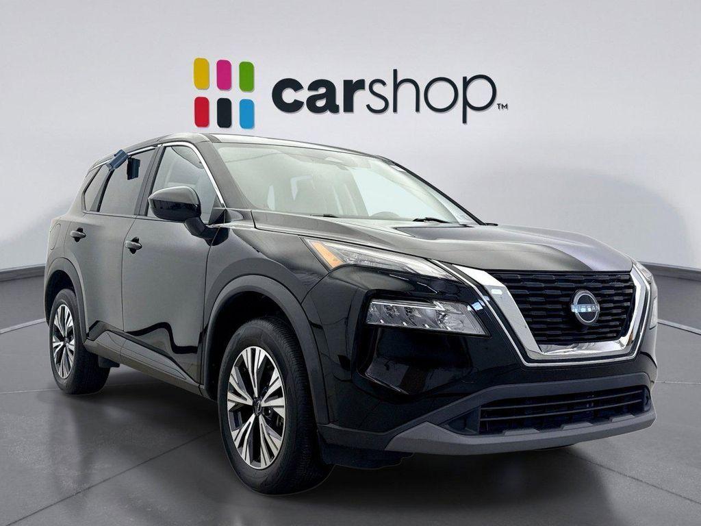 used 2023 Nissan Rogue car, priced at $21,949