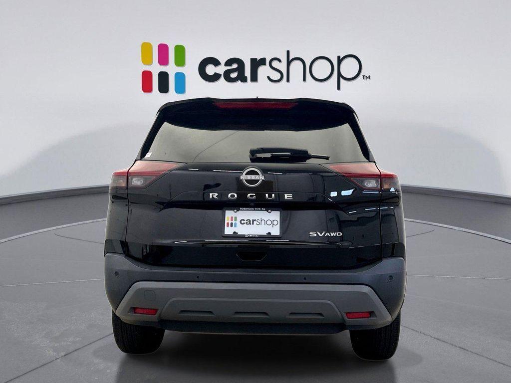 used 2023 Nissan Rogue car, priced at $21,949
