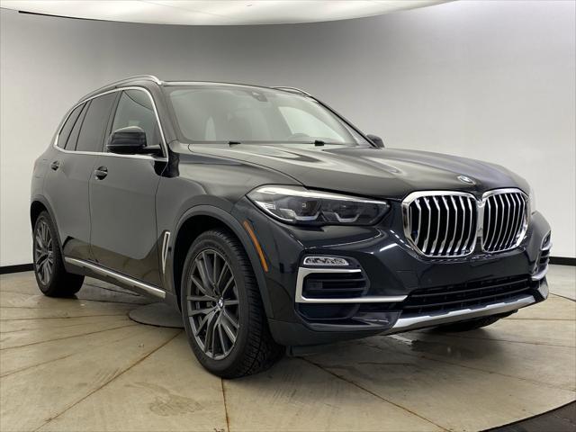 used 2021 BMW X5 car, priced at $38,148