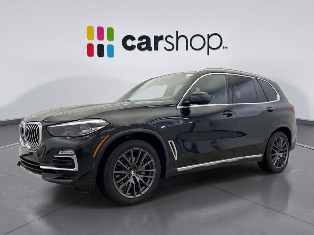 used 2021 BMW X5 car, priced at $38,949