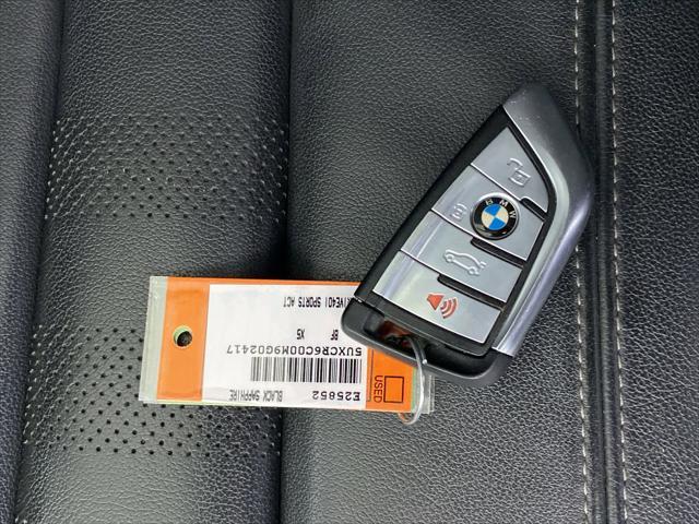 used 2021 BMW X5 car, priced at $38,949