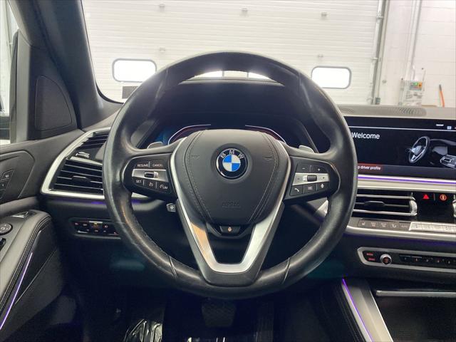used 2021 BMW X5 car, priced at $38,148