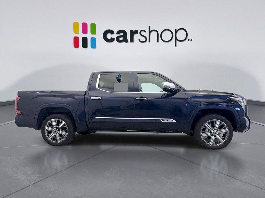 used 2024 Toyota Tundra Hybrid car, priced at $62,699