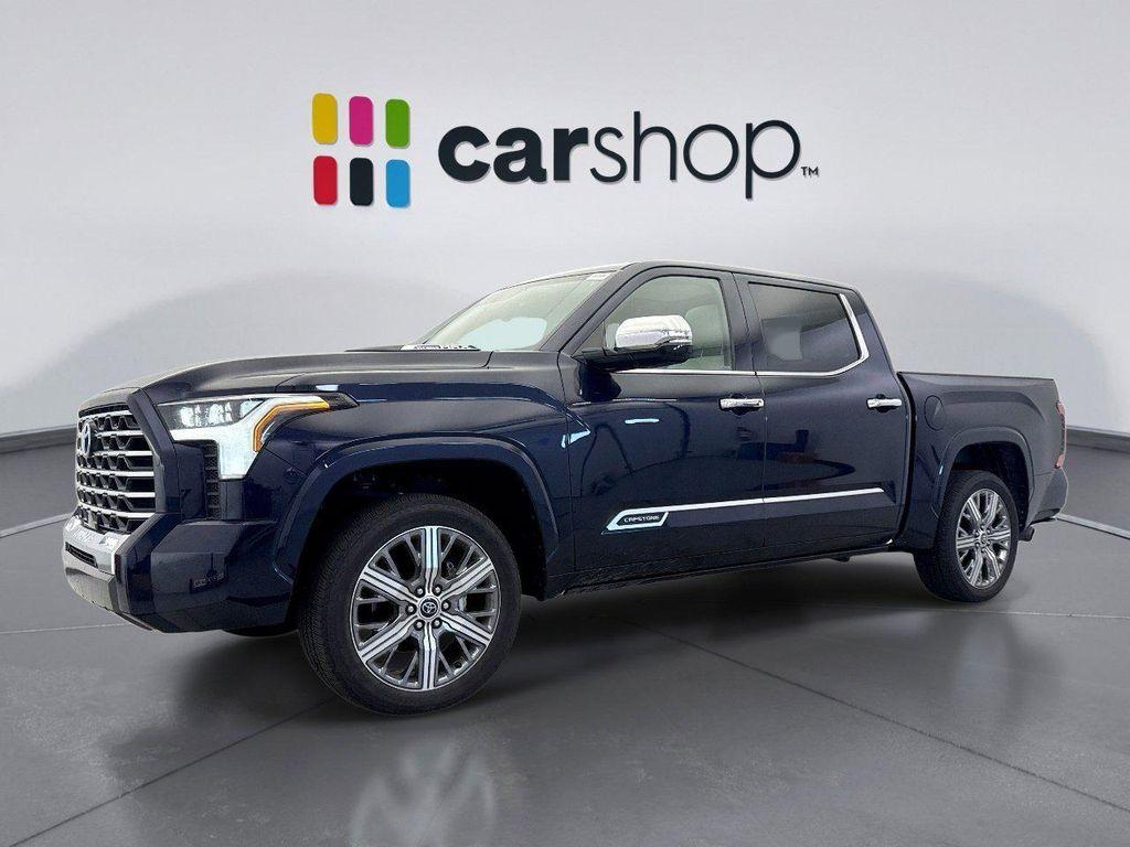 used 2024 Toyota Tundra Hybrid car, priced at $62,699