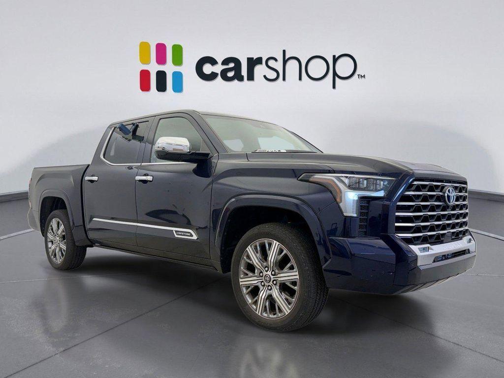 used 2024 Toyota Tundra Hybrid car, priced at $62,699