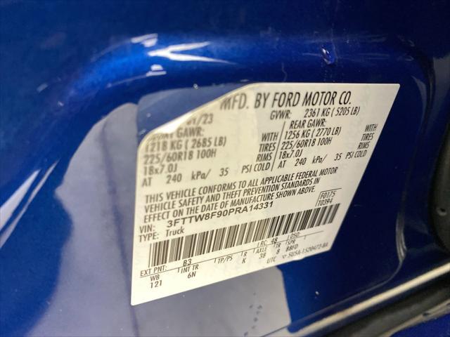 used 2023 Ford Maverick car, priced at $33,599