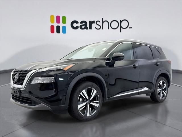 used 2023 Nissan Rogue car, priced at $24,550
