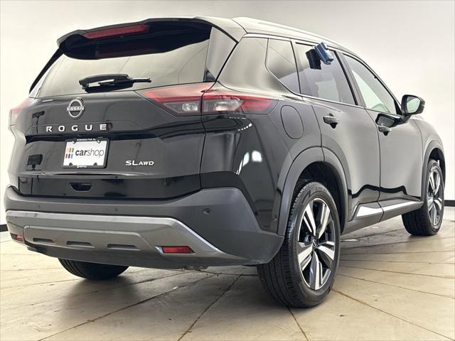 used 2023 Nissan Rogue car, priced at $24,249