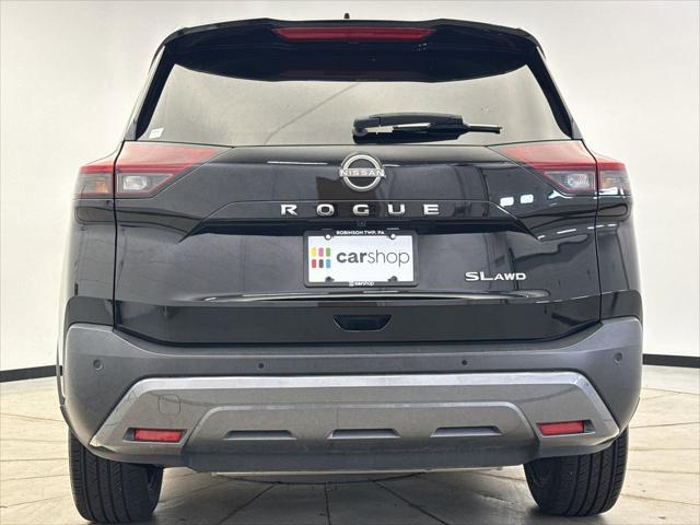 used 2023 Nissan Rogue car, priced at $24,249