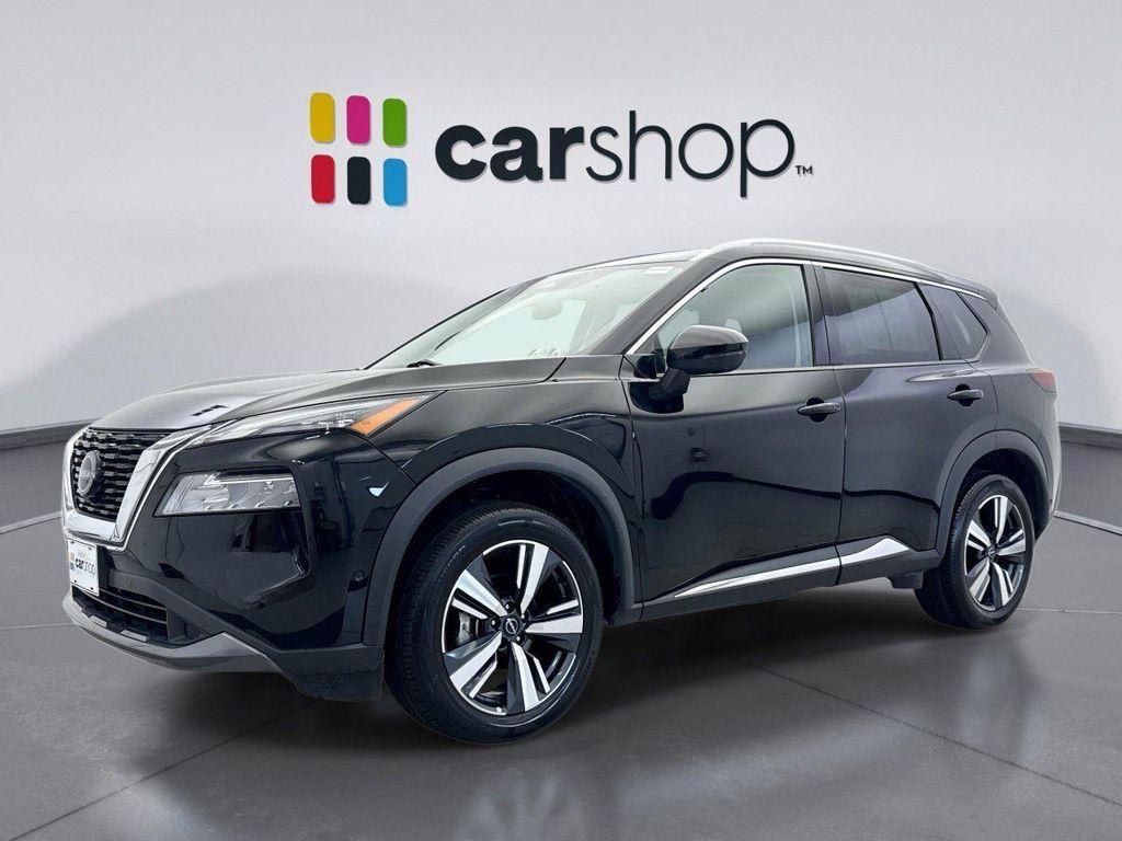 used 2023 Nissan Rogue car, priced at $22,047